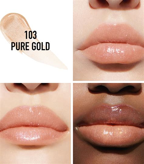 dior addict lip maximizer gold